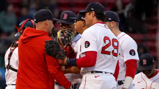 MLB Notebook: As MLB plans a pitch clock for 2023, minor leagues offer a preview of coming attractions  taken at BSJ Headquarters  (Red Sox)